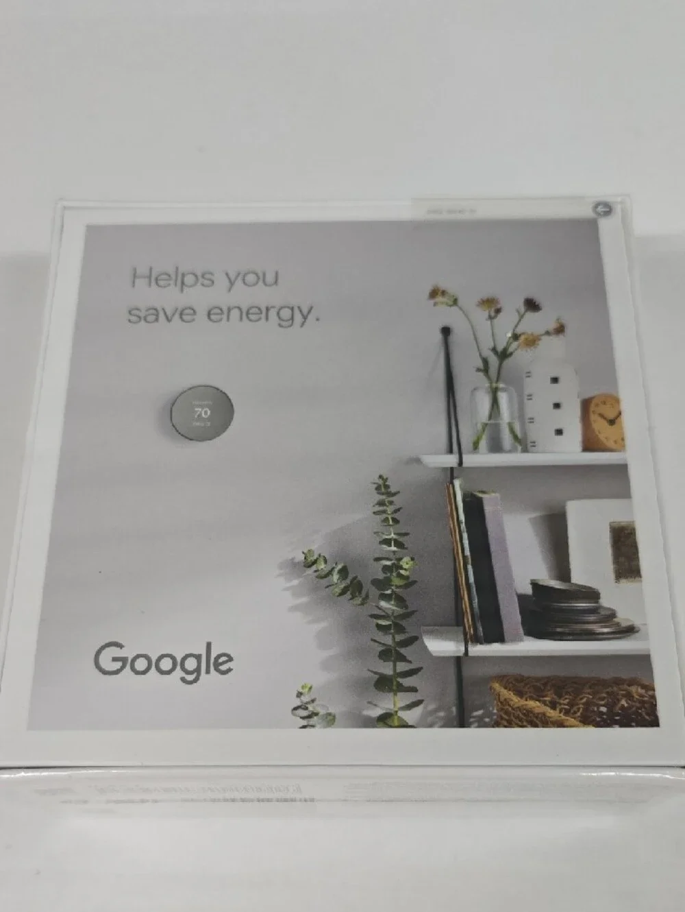 Google Nest Thermostat - Charcoal